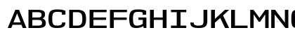 NK57 Monospace Expanded SemiBold NK57 Monospace Expanded SemiBold