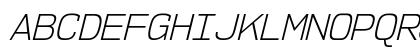 NK57 Monospace Light Italic NK57 Monospace Light Italic