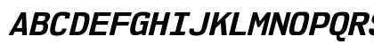 NK57 Monospace Bold Italic NK57 Monospace Bold Italic