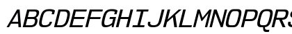NK57 Monospace Italic NK57 Monospace Italic