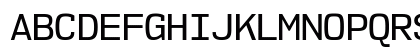 NK57 Monospace Regular NK57 Monospace Regular
