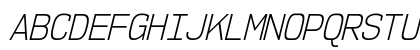 NK57 Monospace Semi-Condensed Light Italic NK57 Monospace Semi-Condensed Light Italic