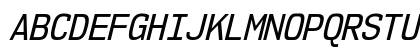 NK57 Monospace Semi-Condensed Italic NK57 Monospace Semi-Condensed Italic