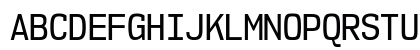 NK57 Monospace Semi-Condensed NK57 Monospace Semi-Condensed
