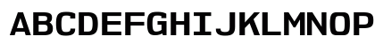 NK57 Monospace Semi-Expanded Bold NK57 Monospace Semi-Expanded Bold