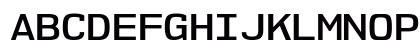 NK57 Monospace Semi-Expanded SemiBold NK57 Monospace Semi-Expanded SemiBold