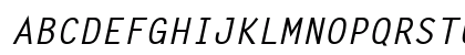 Monospaced Bold Italic Monospaced Bold Italic