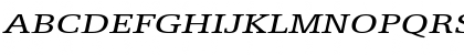 EggoExtended Italic Font EggoExtended Italic Font