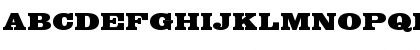 Egyptienne Becker Bold Extd Regular Font Egyptienne Becker Bold Extd Regular Font
