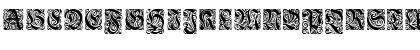 Ehmcke-Fraktur Initialen Regular Font Ehmcke-Fraktur Initialen Regular Font