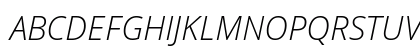 Open Sans Light Italic Open Sans Light Italic