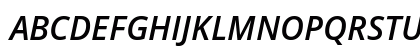 Open Sans SemiBold Italic Open Sans SemiBold Italic