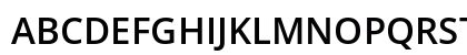 Open Sans SemiBold Regular