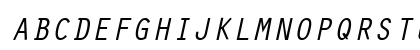 Oracle Italic Oracle Italic