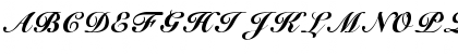 Elegant-Script Normal Font