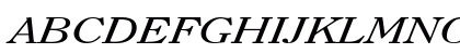 OxfordExtended Italic