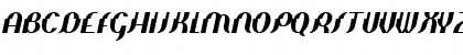 Elephant man Italic Font