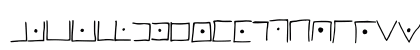 PigPenCodeFont Medium