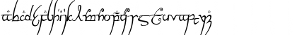 Elvish Ring NFI Regular Font Elvish Ring NFI Regular Font