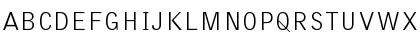 EmkaSansCondensed Regular Font