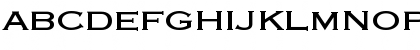 Engraver-Extended Bold Font Engraver-Extended Bold Font