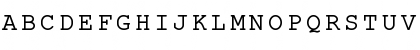 ER Kurier KOI8-R Regular Font