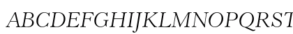 Revival 555 Light Italic Revival 555 Light Italic