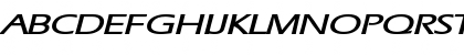 Eric Extended BoldItalic Font Eric Extended BoldItalic Font