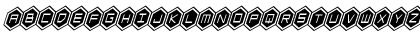 HEX:gon Condensed Italic Condensed Italic Font