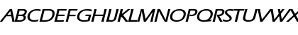 EricWide BoldItalic Font EricWide BoldItalic Font