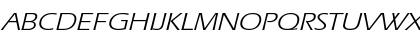 EricWide Italic Font