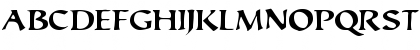 EscudeDisplaySSK Regular Font