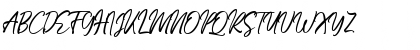 Hiroshima Script Regular Font