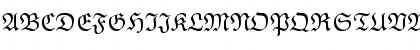 Euclid Fraktur Regular Font
