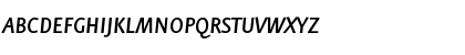 EurekaSans-MediumItalic Regular Font