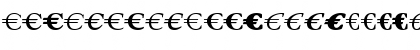 EuroB Regular Font