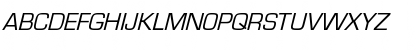 EurostileObl-Normal Regular Font