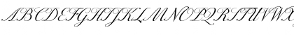 Excelsior Script Extended Regular Font