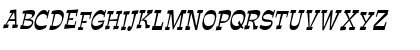 ExposeThinCondensed Italic Font ExposeThinCondensed Italic Font