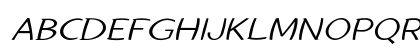 Shepherd Expanded Italic Shepherd Expanded Italic