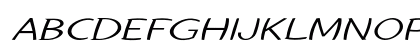 Shepherd Extra-expanded Italic Shepherd Extra-expanded Italic