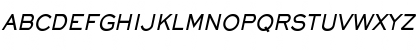 Eye glass Condensed Bold Italic Font