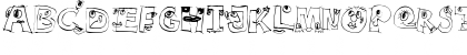 EyesAlphabet Regular Font EyesAlphabet Regular Font