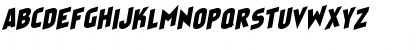 Faktosas-Slanted Normal Font Faktosas-Slanted Normal Font