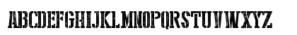 Stencil Style New Regular