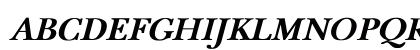 NewBaskerville Bold Italic NewBaskerville Bold Italic