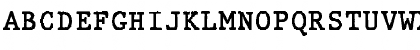 JMH Typewriter mono Regular Font