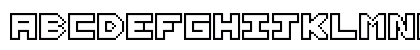 Thirteen Pixel Fonts Regular