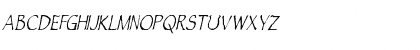 Feldicouth Compressed Italic Regular Font
