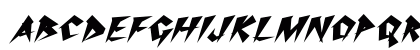 Thrashin Bold Italic